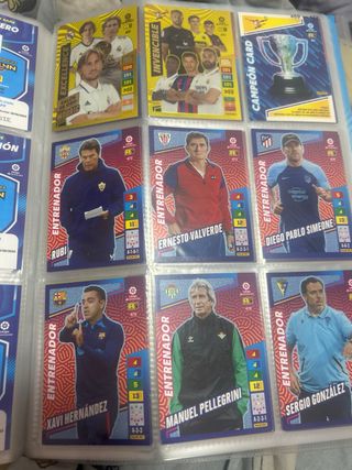 Adrenalyn XL 22-23: Álbum + cromos