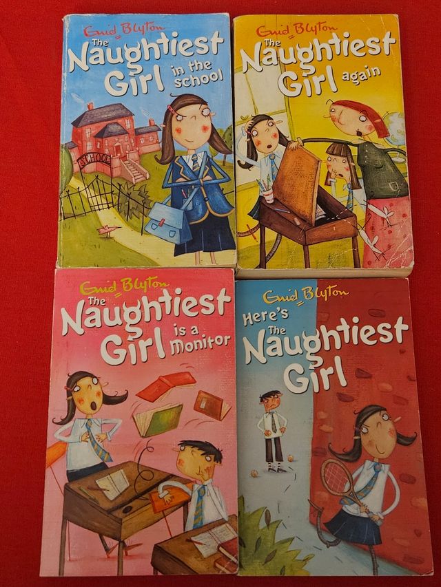 The Naughtiest Girl in the School