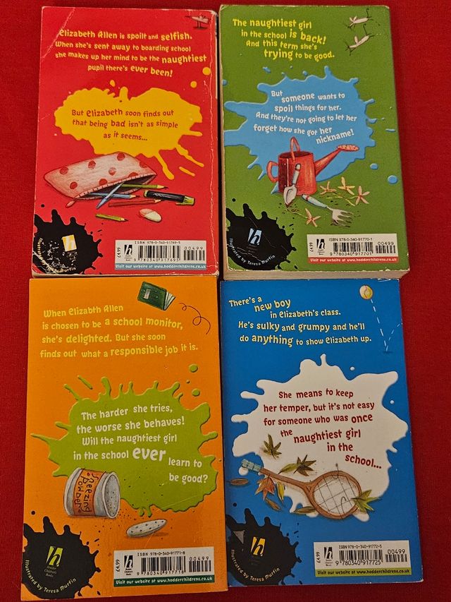 The Naughtiest Girl in the School