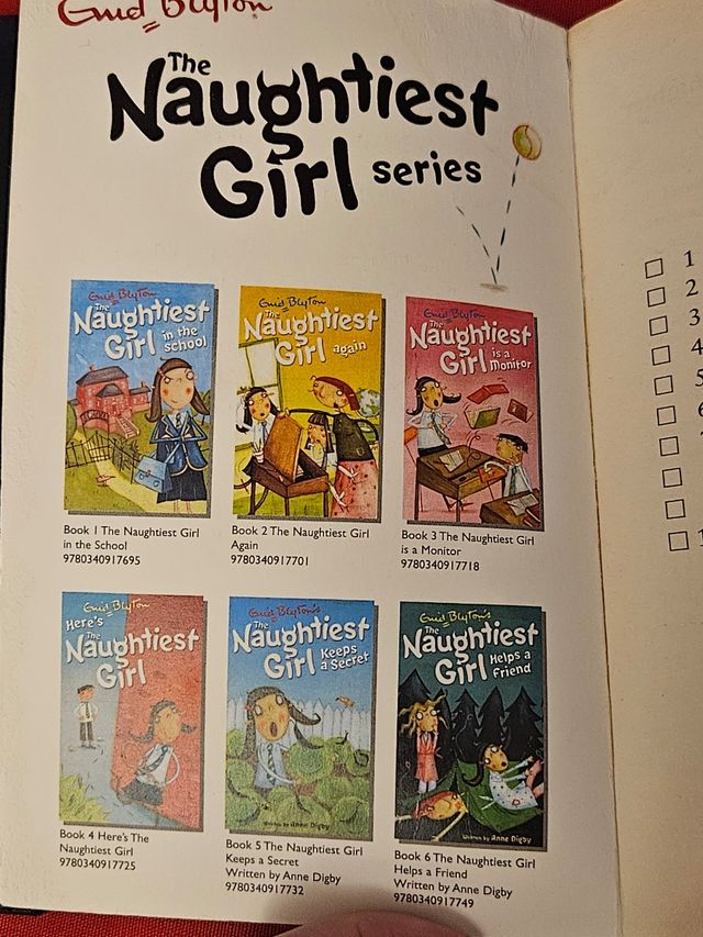 The Naughtiest Girl in the School