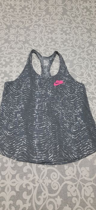 Camiseta Nike gris XL - Running