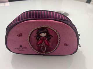 Neceser Gorjuss Santoro - Pink/Purple