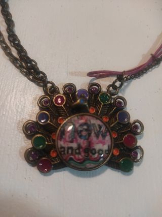 Collar Desigual multicolor