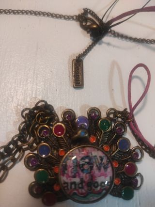 Collar Desigual multicolor