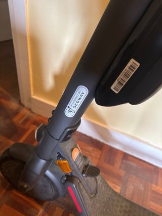 Patinete Ninebot eléctrico