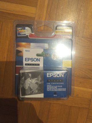 4 Cartuchos Epson T013 negros
