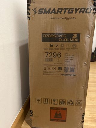 Smartgyro Crossover Dual 2 - sin estrenar