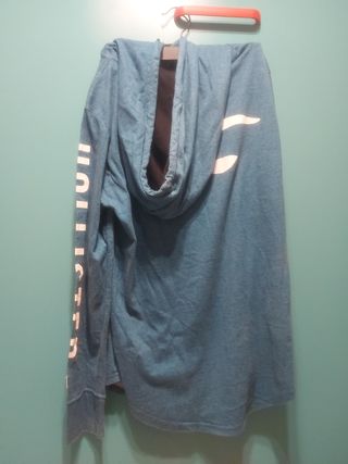Sudadera Hollister azul