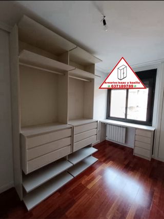 Armario vestidor a medida