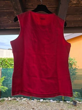Canotta Reebok bambina XL rosa