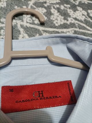 Camisa Carolina Herrera Hombre L