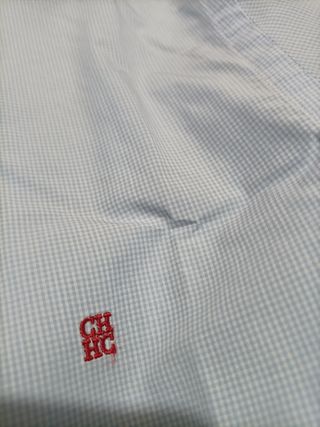 Camisa Carolina Herrera Hombre L