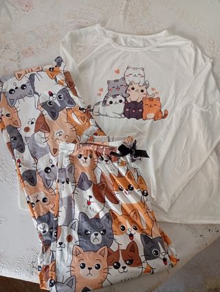 Pijama Gato - Ropa Dormir