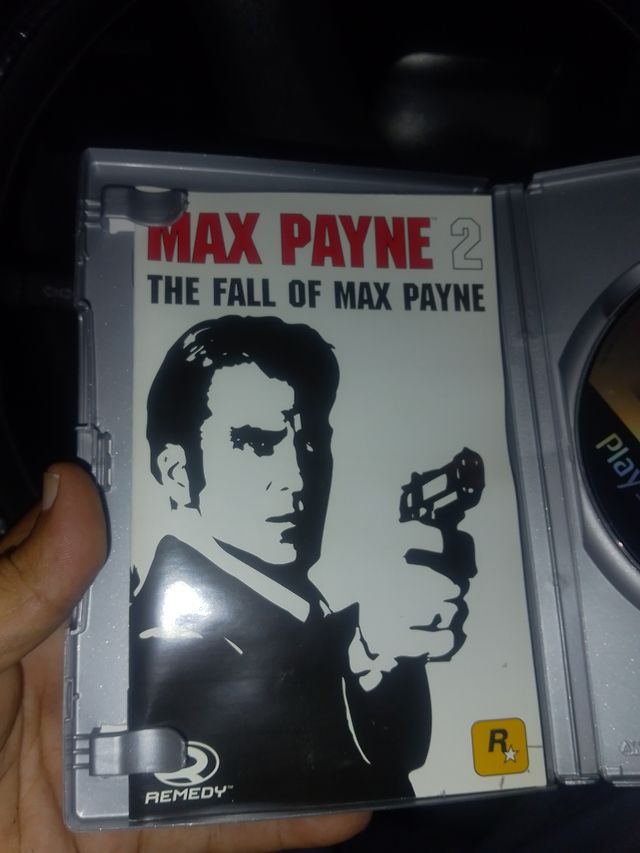Max Payne 2 PS2 - Gioco Platinum