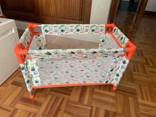 Cuna viaje para muñecas - Plegable