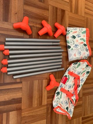 Cuna viaje para muñecas - Plegable