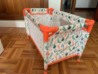 Cuna viaje para muñecas - Plegable