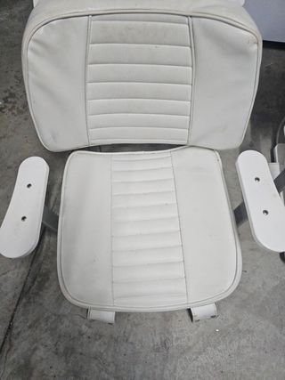 2 Sillones Barco - Blancos para embarcacion