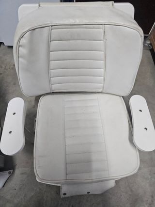 2 Sillones Barco - Blancos para embarcacion