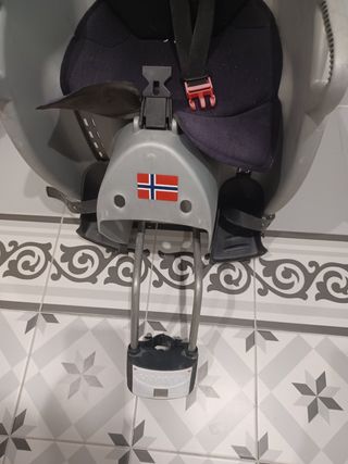 Silla bici bebé 