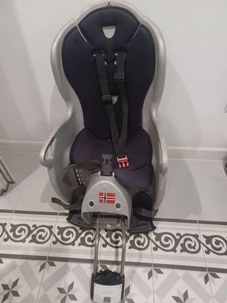 Silla bici bebé 