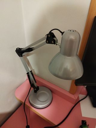 Lampara flexo escritorio - Gris