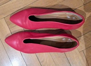 Malababa - Manoletinas rojas 38