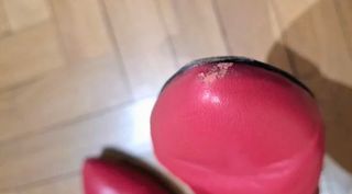 Malababa - Manoletinas rojas 38