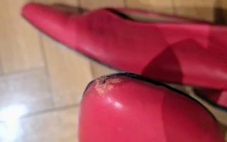 Malababa - Manoletinas rojas 38