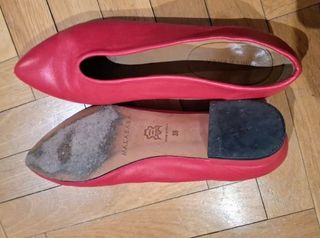 Malababa - Manoletinas rojas 38