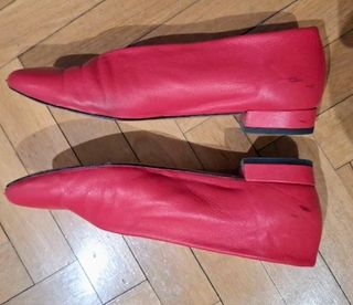 Malababa - Manoletinas rojas 38