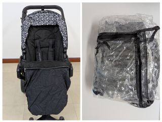 Concord Neo: carrito con silla y capazo