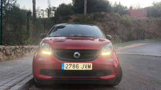 smart forfour 2016