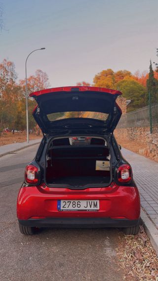 smart forfour 2016