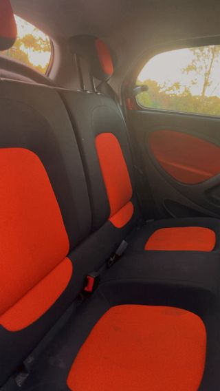 smart forfour 2016
