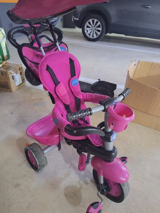 Triciclo Smart Trike niña