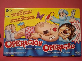 Operación Hasbro - Juego de Mesa