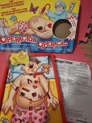 Operación Hasbro - Juego de Mesa