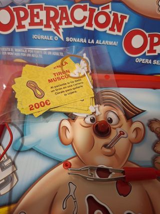 Operación Hasbro - Juego de Mesa