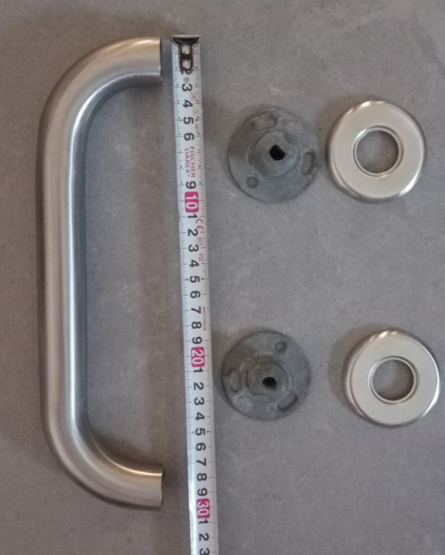 Agarradera Baño Inox - 30cm