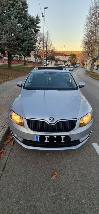 Skoda Octavia 2015