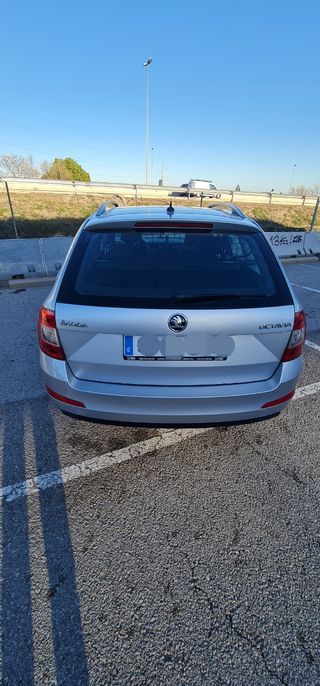 Skoda Octavia 2015