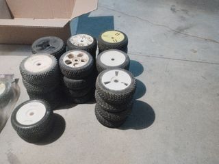 Lote Ruedas 1/8 TT rc