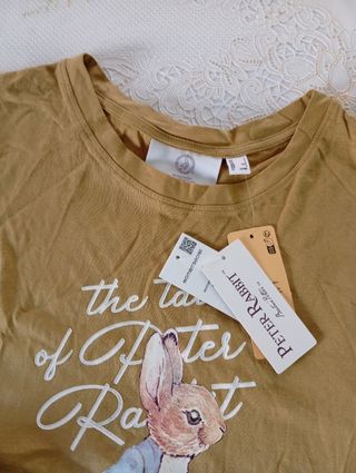 Pijama beige Peter Rabbit