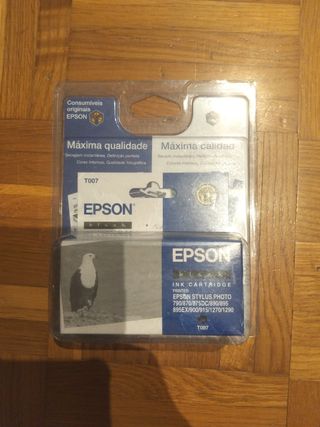 2x Cartuchos Epson T007 - Negro