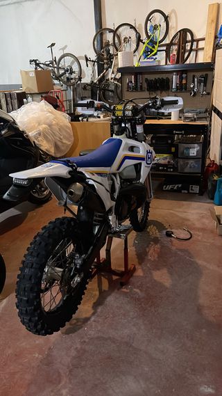 Husqvarna TE 300 Heritage
