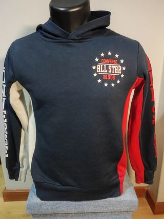 Sudadera Converse niño 10-12 años