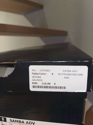 Zapatilla samba adidas  