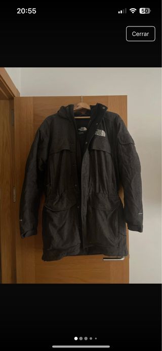 Parka The North Face gris