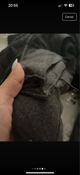 Parka The North Face gris